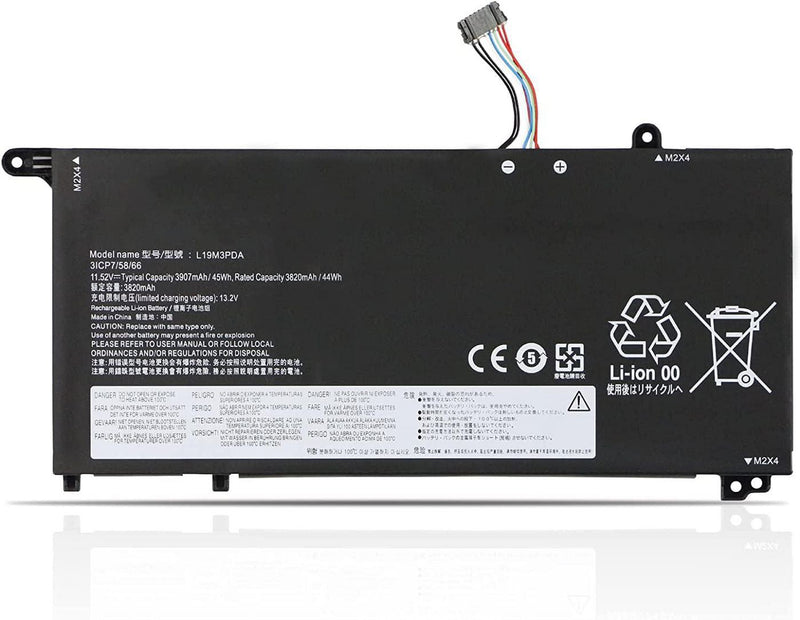 34.65Wh 11.55V 3000mAh
