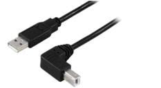 degrees angled 10m M-M USB B