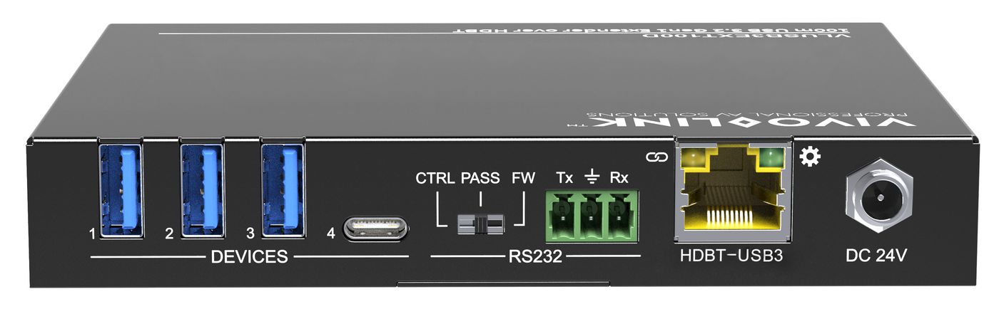 over HDBT Receiver