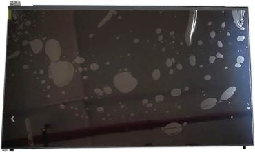 display with bracket