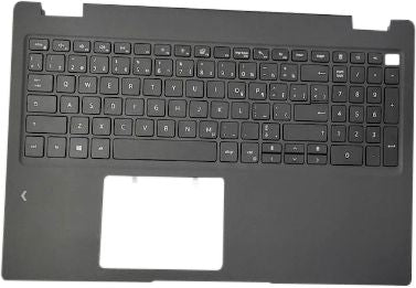 keyboard with palmrest