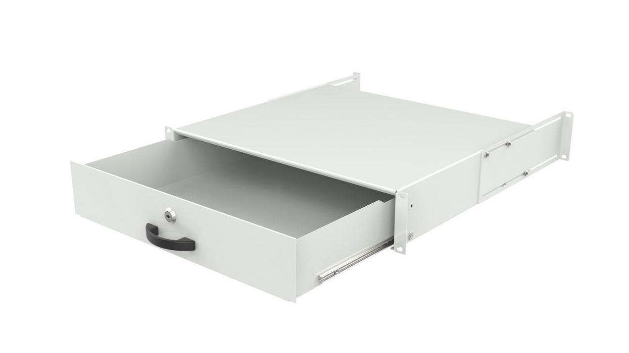 LOCKABLE DRAWER MODULE WHITE