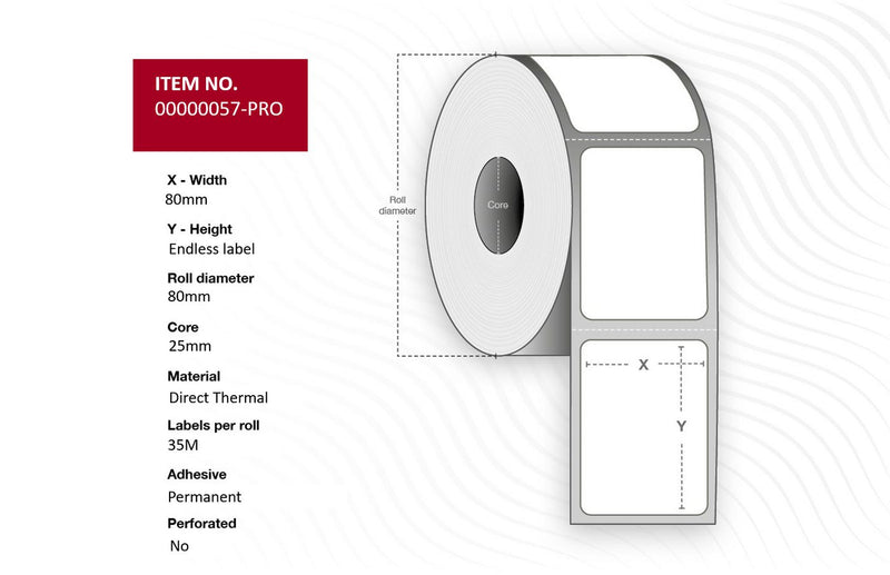 88mm(Outer diameter) - Core