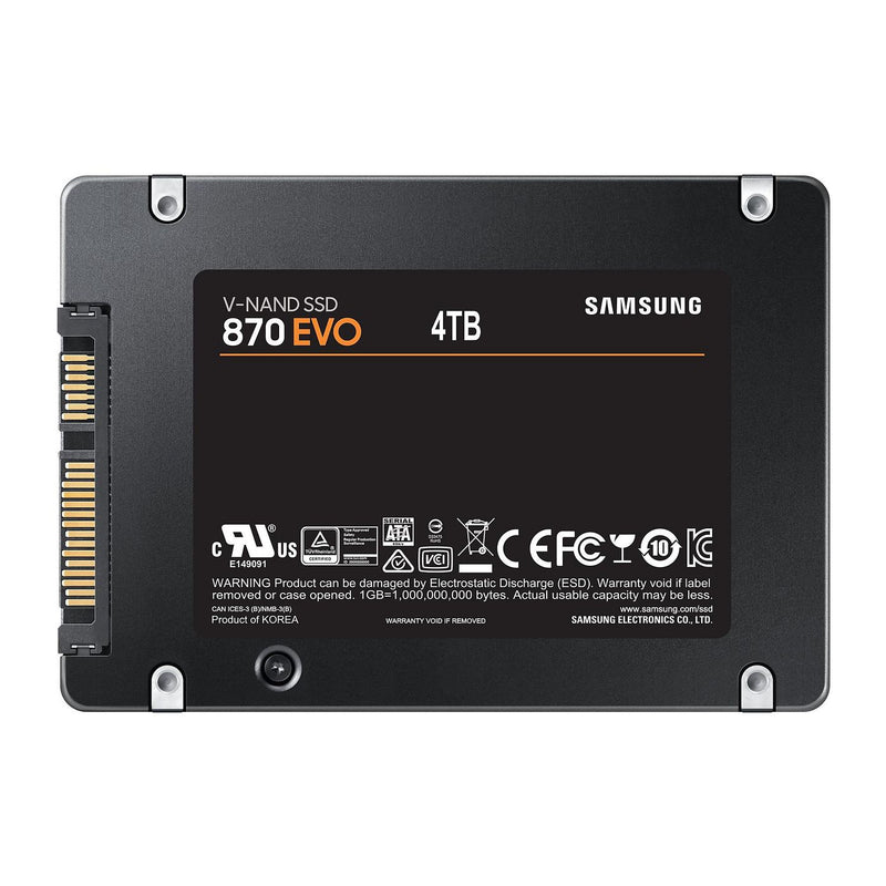 870 EVO, 4000 GB, 2.5", 560