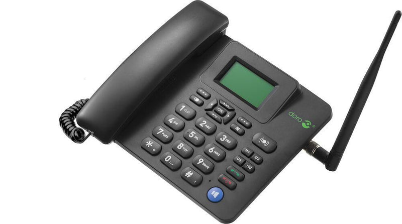 Doro 4100H GSM Tisch Telefon black