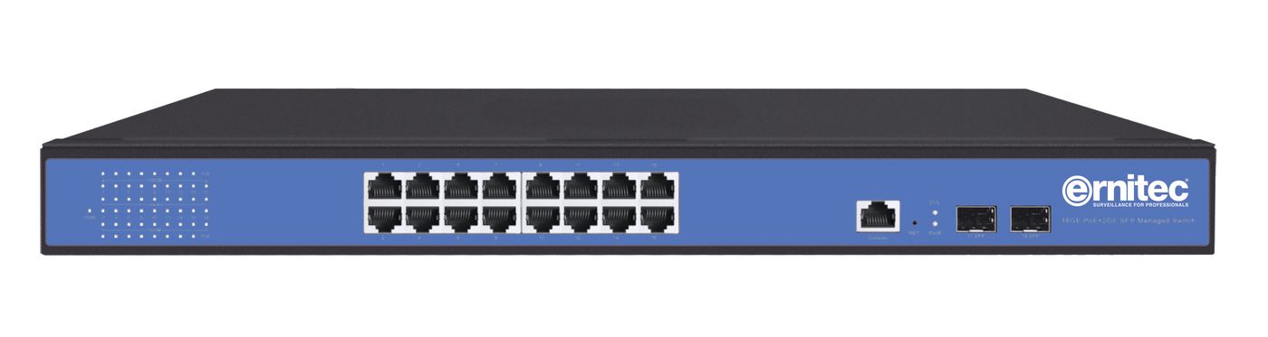 Gigabit ports, 2 Gigabit SFP
