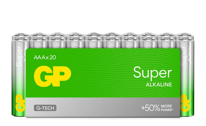 Battery. Shrink 20-Pack