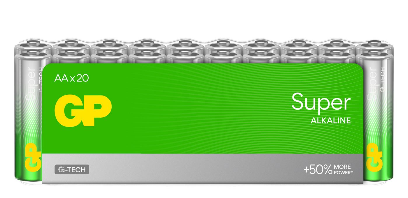 Battery. Shrink 20-Pack