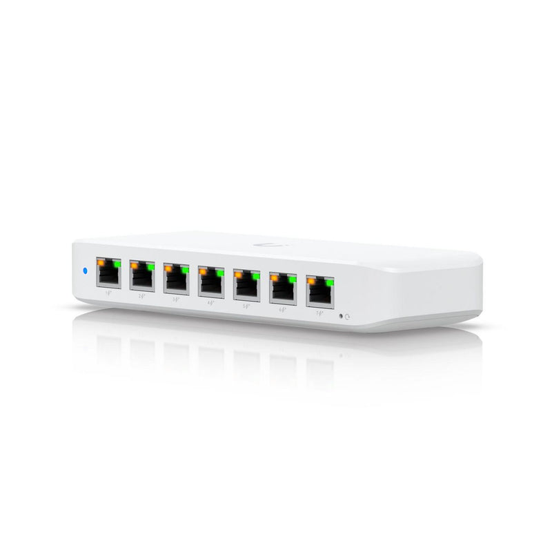 GbE PoE switch with versatile