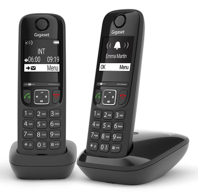Telephone Caller Id Black