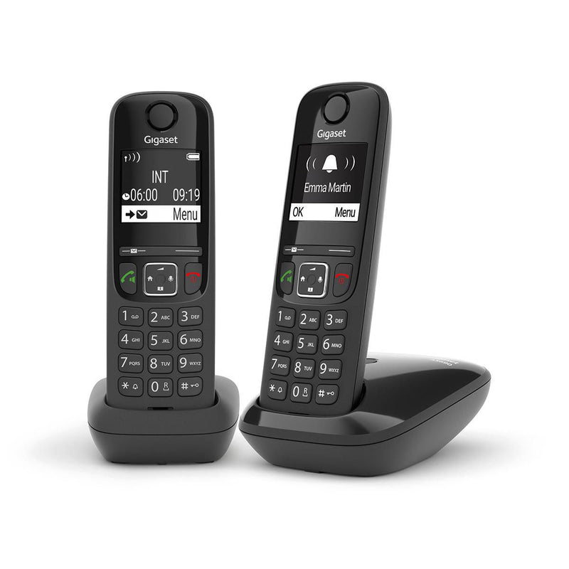 Telephone Caller Id Black