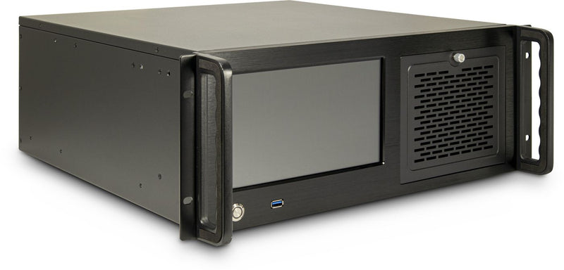 Inter-Tech 48.3cm IPC 4U-4460TFT 4HE SERVER Touchpanel 8,9