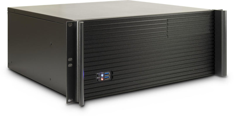 Inter-Tech 48.3cm IPC 4U-K-439L 4HE SERVER, o.PSU
