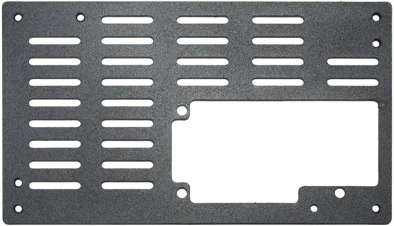 Inter-Tech AC Netzteilblende ATX-02, ATX-FlexATX, Stahl