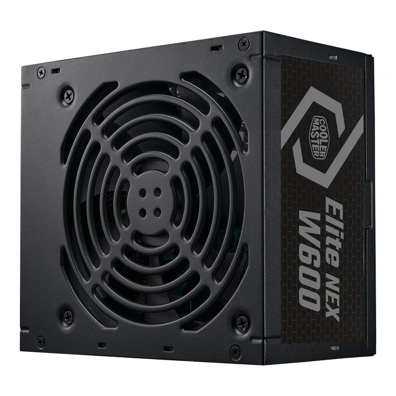 600W Cooler Master Power Supply Elite NEX W600 230V A EU Black Cable
