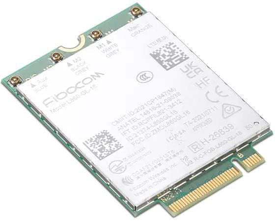 Fibocom FM350-GL - Wireless cellular modem - 5G - M.2 Card - for ThinkPad X1 Carbon Gen 11 21HM, 21HN