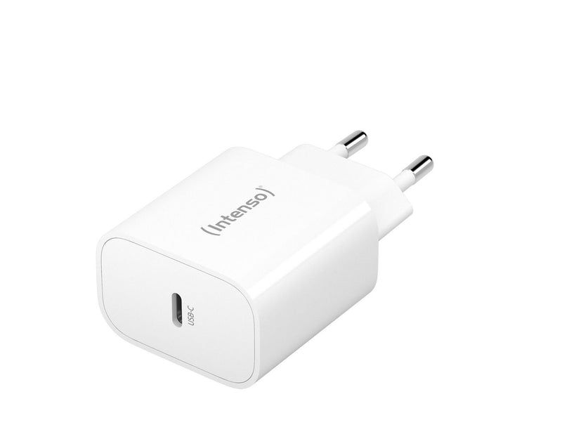 Intenso Power Adapter W20C, Weiß Anschluss: 1x USB-C, Output: max. 20 Watt