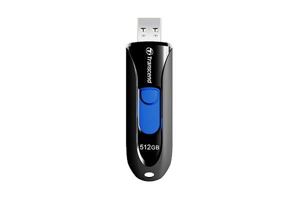 STICK 512GB Transcend JetFlash 790 USB3.1 weiß
