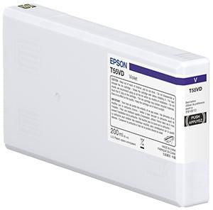 EPSON Tinte violett 200ml SC P5300
