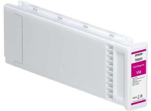Epson Tintenpatrone UltraChrome Pro vivid magenta 700ml T 80030N