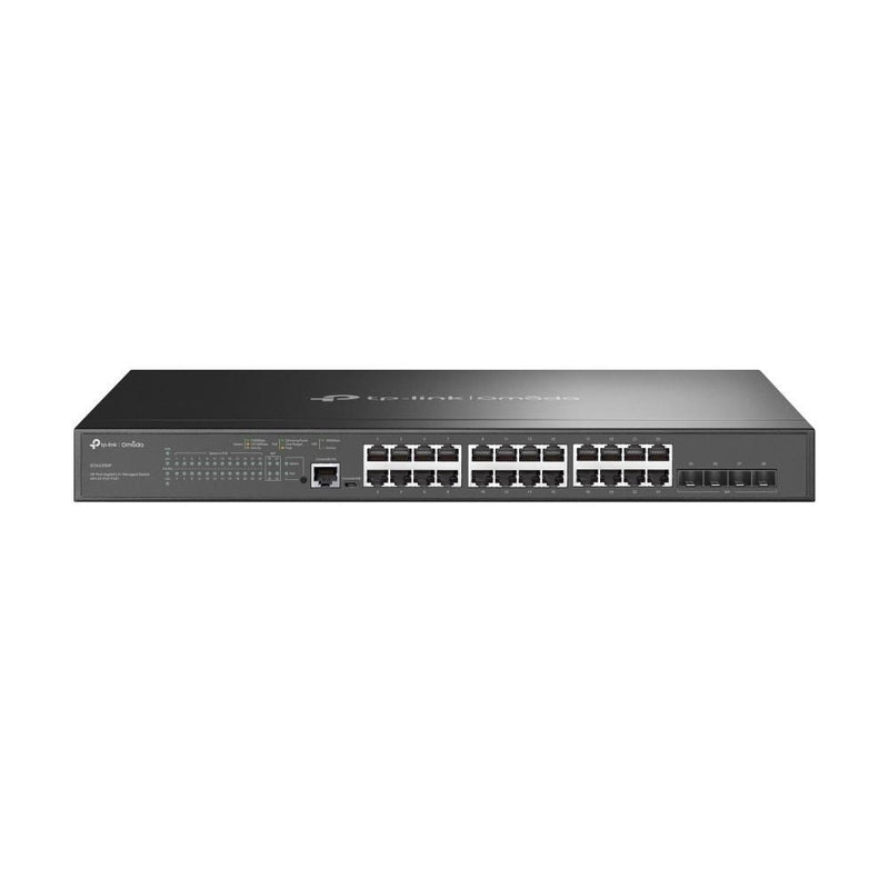 Switch With 24-Port Poe+