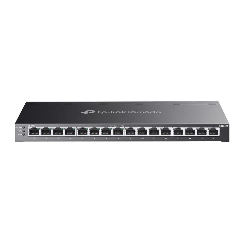 With 8-Port Poe+