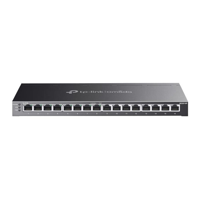 Switch With 8-Port Poe+