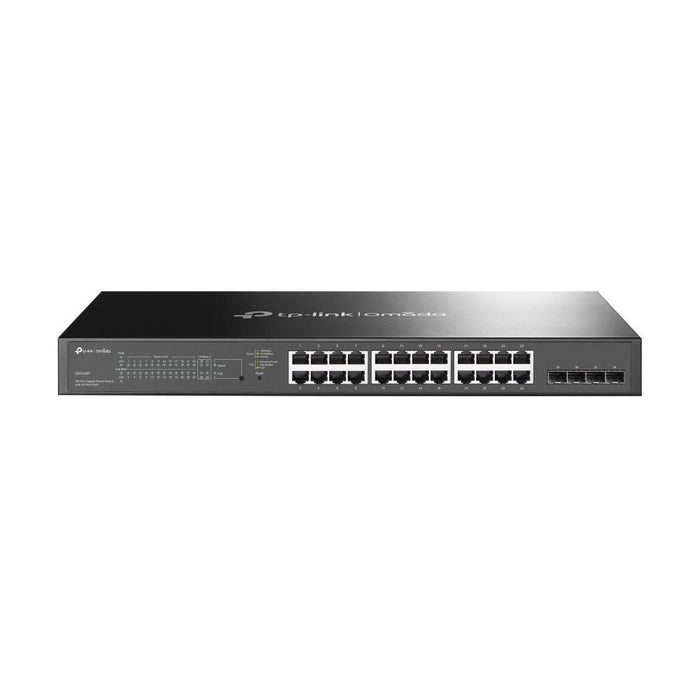 With 24-Port Poe+