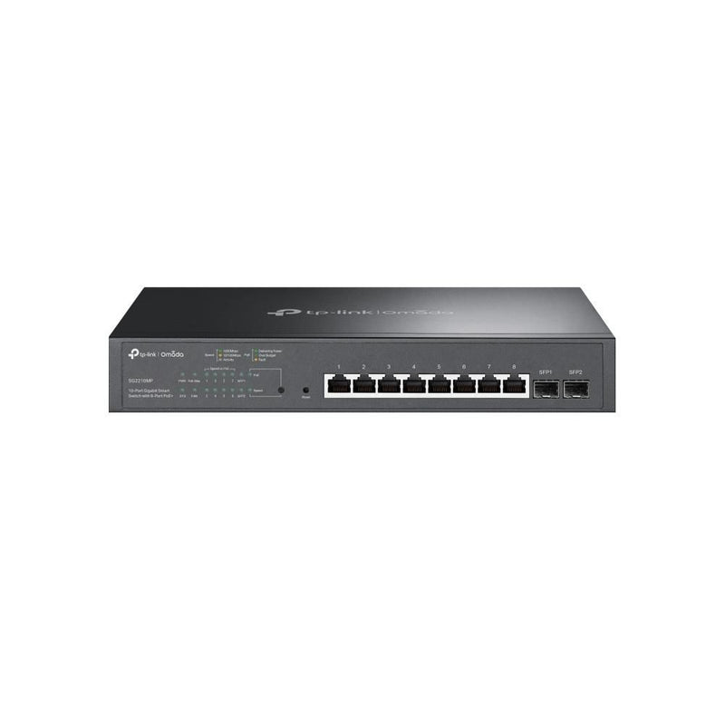 With 8-Port Poe+