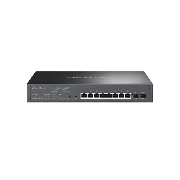 Switch With 8-Port Poe+