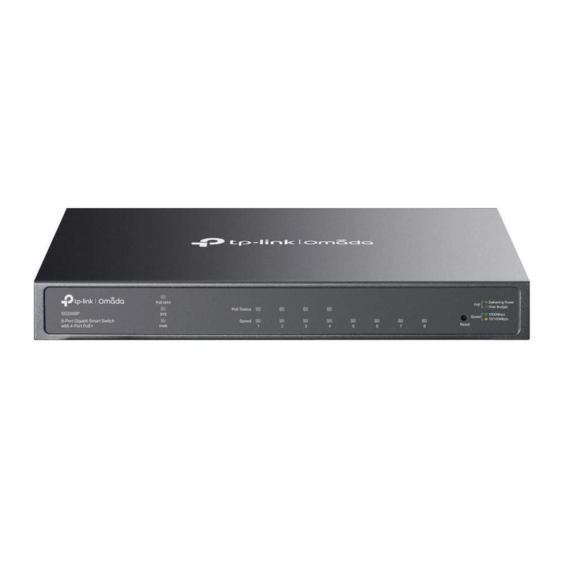 With 4-Port Poe+