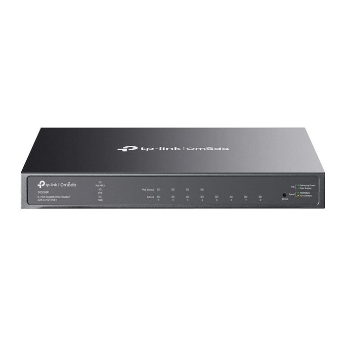 With 4-Port Poe+