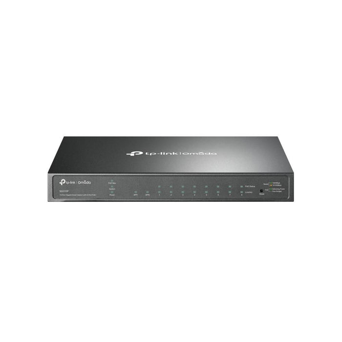 With 8-Port Poe+