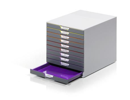 Schubladenbox 761027 DIN C4 28,0 x 35,6 x 29,2 cm