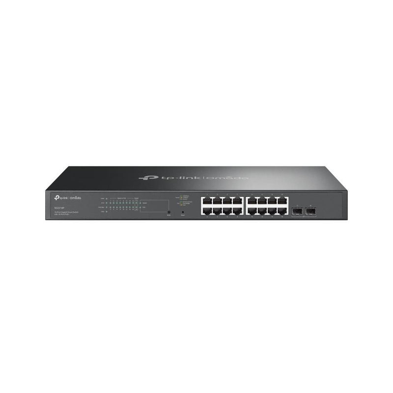 With 16-Port Poe+
