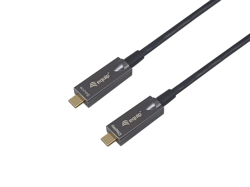 Equip Kabel USB-C 3.2 -> C St/St 10.00m 3A 4K/60Hz sw