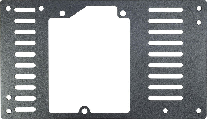 Inter-Tech AC Netzteilblende ATX-04, ATX-TFX, Stahl,lackiert