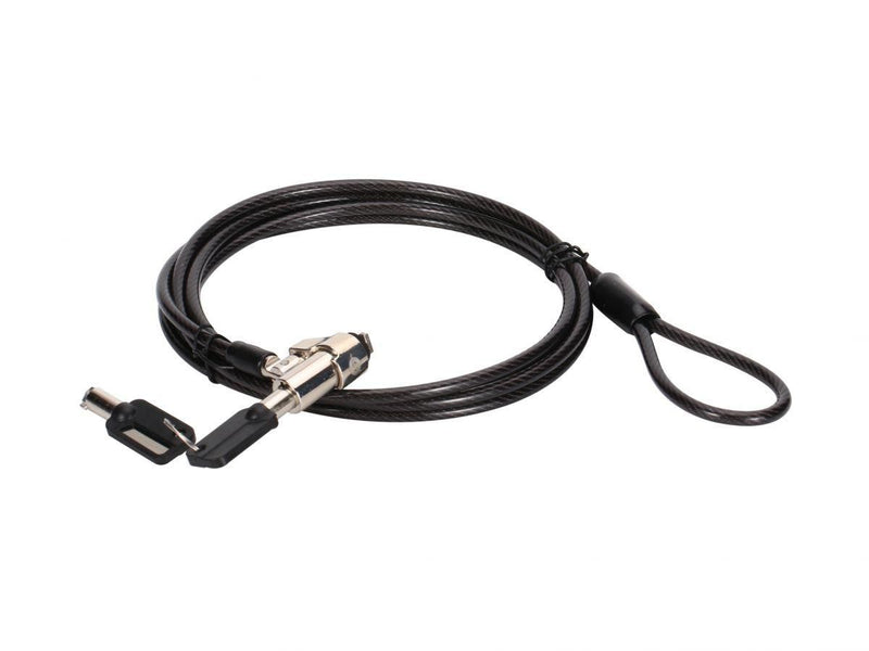 Conceptronic CUSTODIO02BS Laptop-Schloss 1.8m