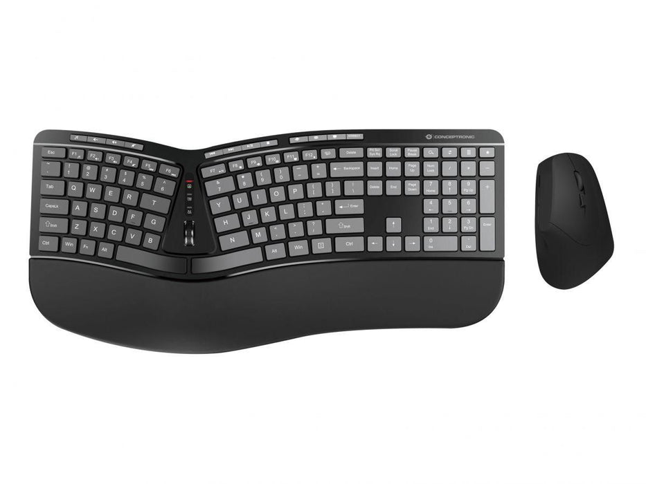 Keyboard & Mouse Kit, Qwerty
