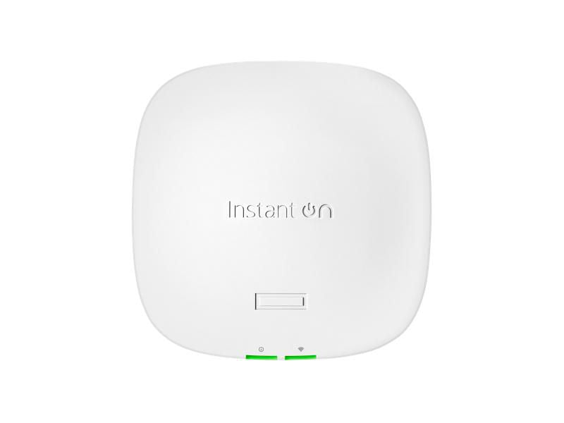 HPE Networking Instant On AP21 (RW) - Radio access point - Wi-Fi 6 - 2.4 GHz, 5 GHz - BTO - wall / ceiling mountable