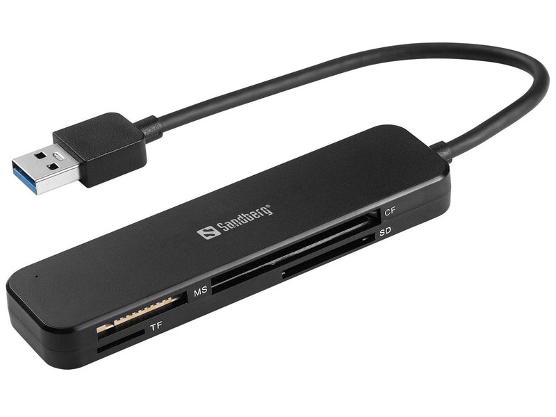 USB 3.0 Pocket Card Reader,