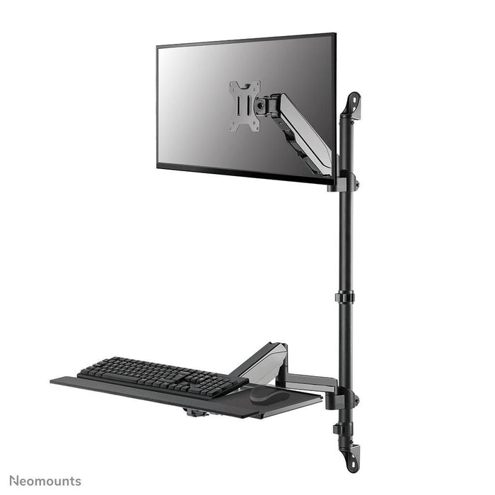 Wall Mounted Workstation For