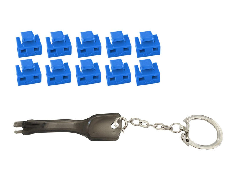 tool blue, 10 pcs.