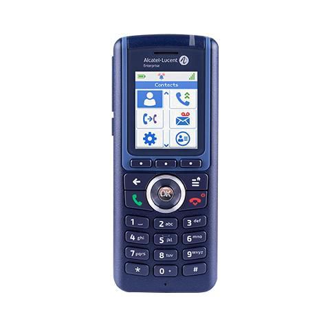DECT telephone Caller ID Blue