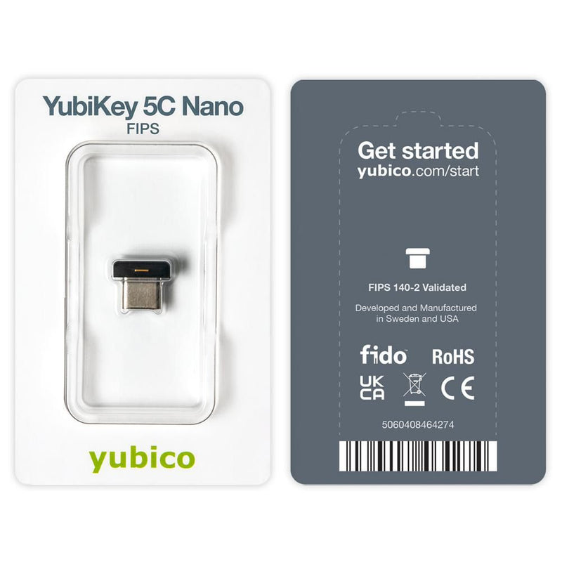 security key  FW 5.4.3