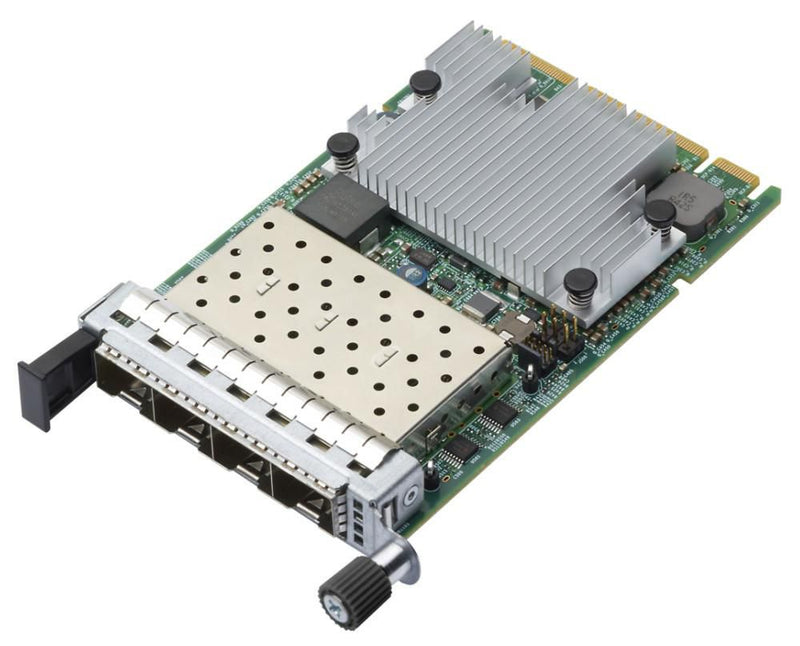 Broadcom 57504 - Network adapter - OCP 3.0 - 10/25 Gigabit SFP28 x 4 - for ThinkSystem SR630 V3, SR635, SR645 V3, SR65X V3, SR665 V3, SR675 V3, SR850