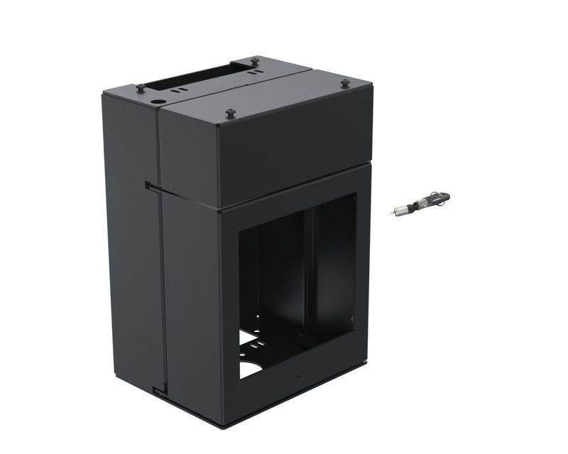 (Integrated printer and