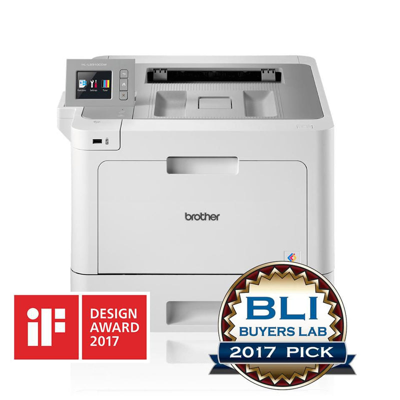 Brother HLL9310CDWRE1 Colour Laser Printer with Duplex and Wi-Fi 80000 Pages Monthly