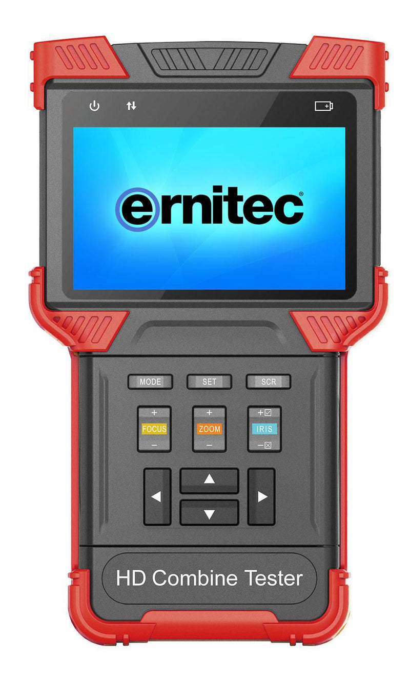 Supports HDCVI/AHD/TVI/CVBS,