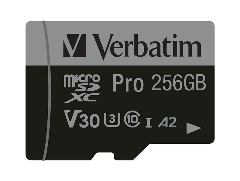 256GB INCL ADAPTOR